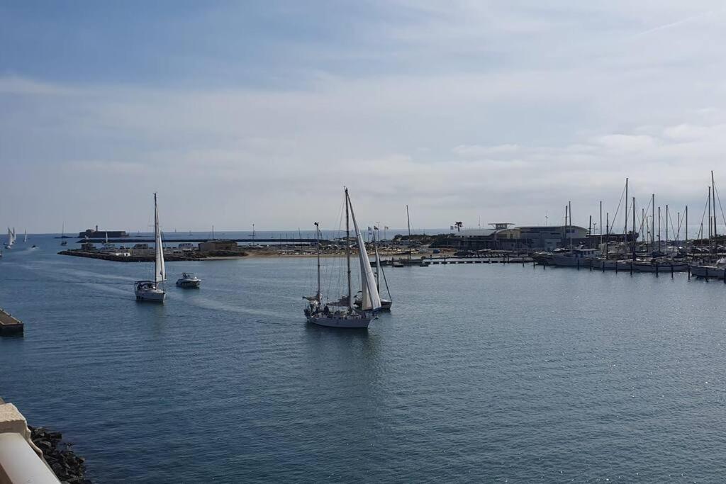 Appartement Avec Balcon, Vue Mer, Piscine, Parking Agde Exterior photo